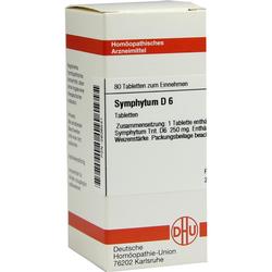 SYMPHYTUM D 6